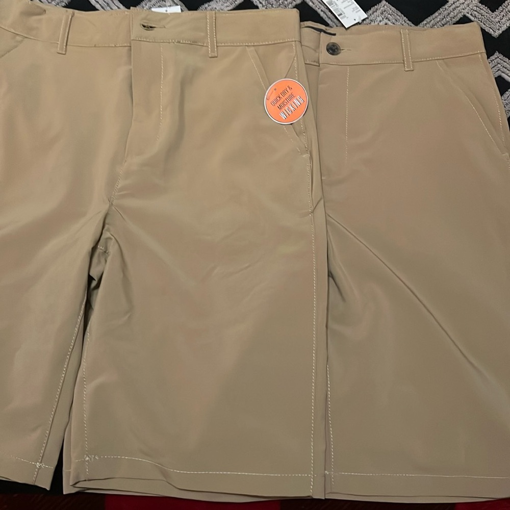 Children's Place Shorts Size 16 NWT color flax